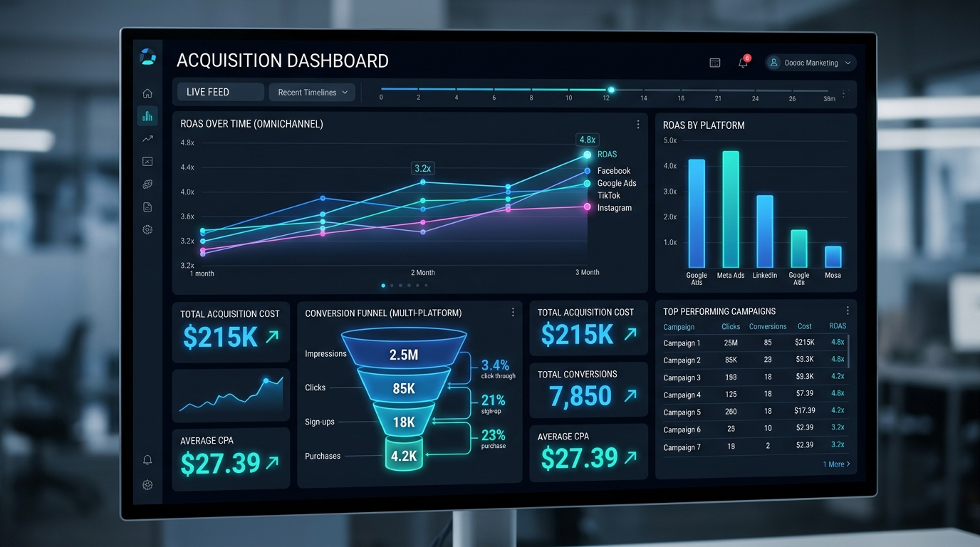 Global Omnichannel Acquisition Funnel