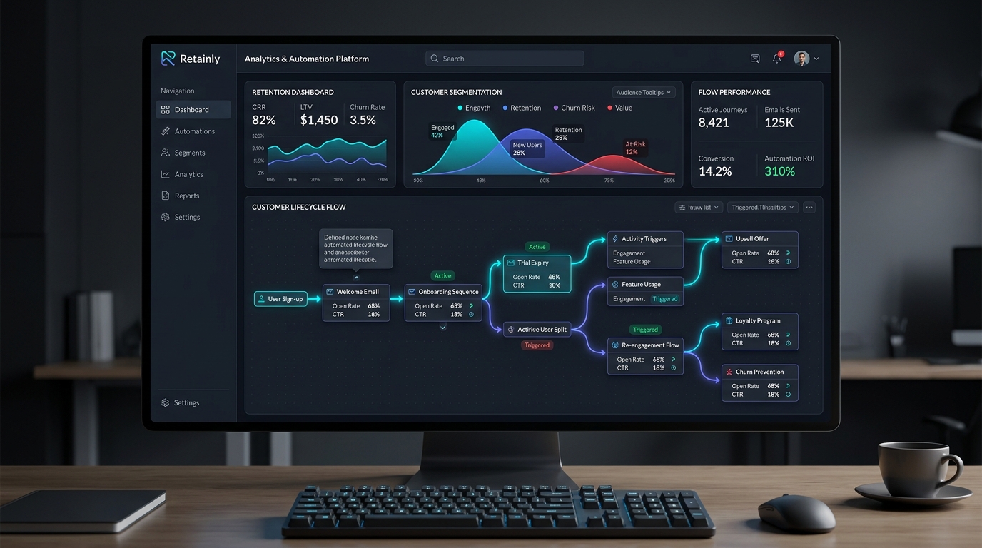 Data-Driven Retention & Email Lifecycle