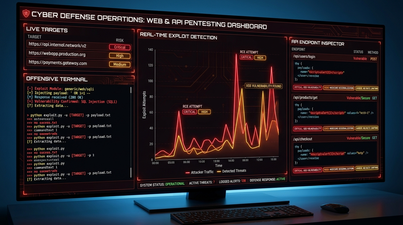 Web & API Penetration Testing